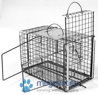 Klatka iniekcyjna rozmiar dla średnich psów 308SQ (BSM)