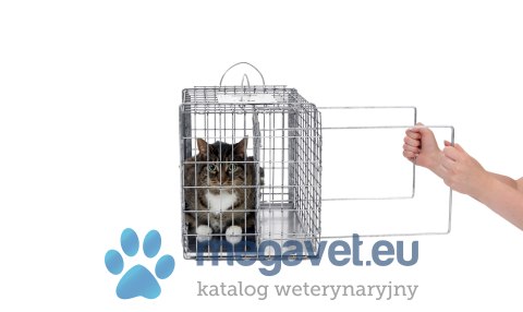 Klatka iniekcyjna rozmiar dla szopa/dużego kota 305SQ (BSM)