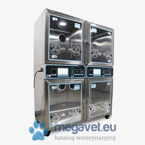 Klatka szpital ICU VET-X202 120 x 92 x 191 cm (BSM)