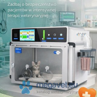 Klatka szpital ICU VET-XS01 105 x 75 x 82 cm (BSM)