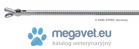 Kleszcze endoskopowe biopsyjne, giętkie KARL STORZ śr. 5 Fr., dł. 34 cm [MEM]