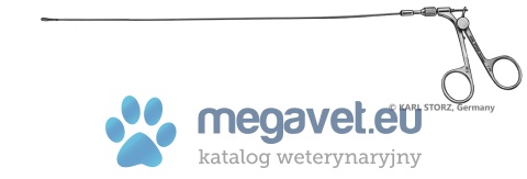 Kleszcze endoskopowe giętkie KARL STORZ śr. 5 Fr., dł. 34 cm