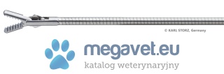 Kleszcze endoskopowe giętkie KARL STORZ śr. 5 Fr., dł. 34 cm [MEM]