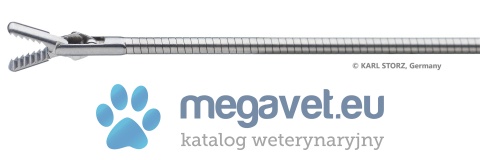 Kleszcze endoskopowe giętkie KARL STORZ śr. 5 Fr., dł. 34 cmKleszcze endoskopowe giętkie KARL STORZ śr. 5 Fr., dł. 34 cm