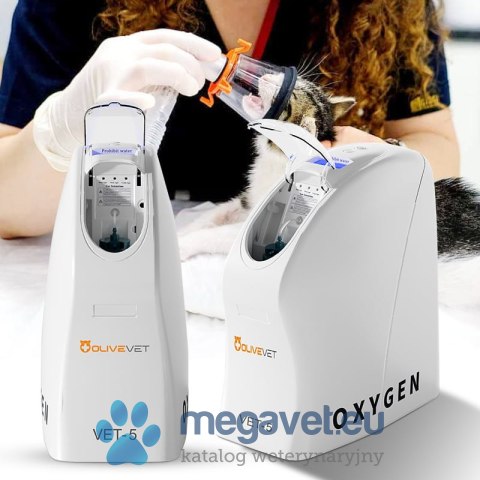 Kompaktowy koncentrator tlenu 5L OLV-5 (BSM)