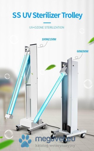 Lampa bakteriobójcza 60W UV + OZON (MDA)