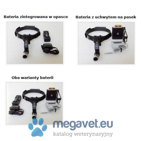 Lampa czołowa Diodowa Operacyjna Power LED (MDA)