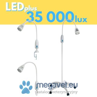 Lampa diagnostyczna Luxiflex SENSOR LED PLUS gęsia szyja (MDA)