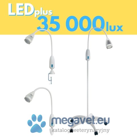 Lampa diagnostyczna Luxiflex SENSOR LED PLUS gęsia szyja (MDA)