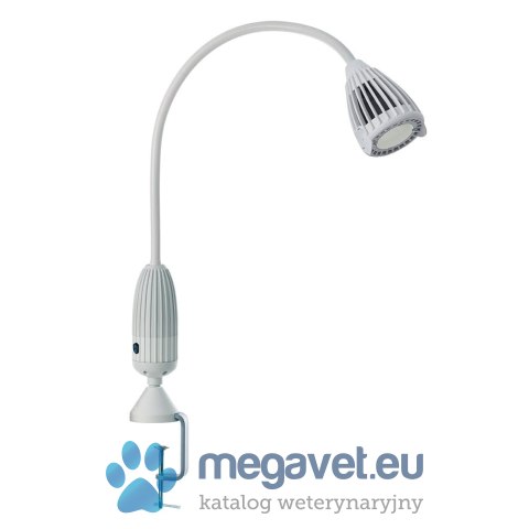 Lampa diagnostyczna zabiegowa Luxiflex LED PLUS gęsia szyja (MDA)