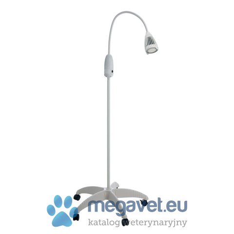 Lampa diagnostyczna zabiegowa Luxiflex LED PLUS gęsia szyja (MDA)