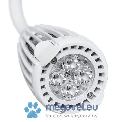 Lampa diagnostyczna zabiegowa Luxiflex LED PLUS gęsia szyja (MDA)