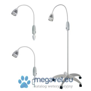 Lampa diagnostyczna zabiegowa Luxiflex LED gęsia szyja (MDA)