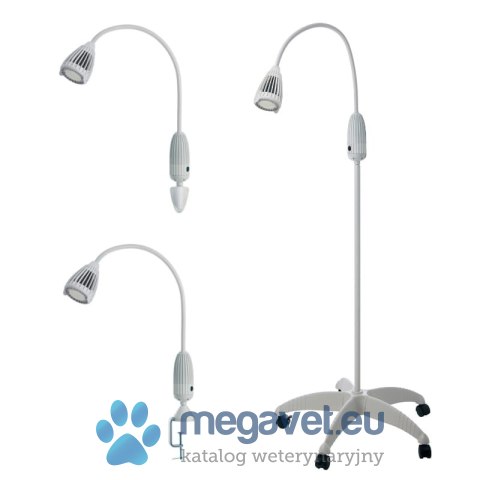 Lampa diagnostyczna zabiegowa Luxiflex LED gęsia szyja (MDA)