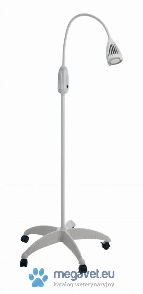 Lampa diagnostyczna zabiegowa Luxiflex LED gęsia szyja (MDA)