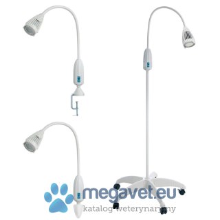 Lampa diagnostyczna zabiegowa Luxiflex SENSOR LED gęsia szyja (MDA)