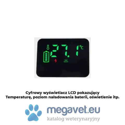 Mikroskop cyfrowy 12M z wyświetlaczem (BSM)