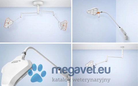 Lampy chirurgiczne serii VeLED