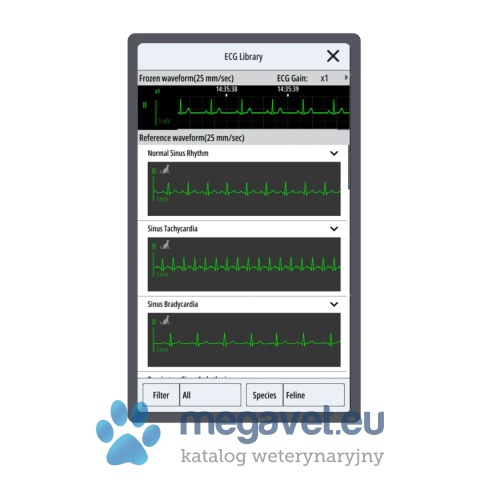 Mindray Vetal 5 - kardiomonitor weterynaryjny (MWT)