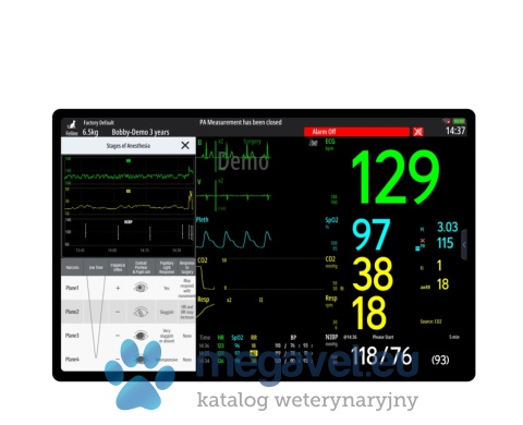 Mindray Vetal 5 - kardiomonitor weterynaryjny (MWT)