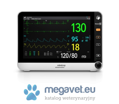 Mindray Vetal 5 - kardiomonitor weterynaryjny (MWT)