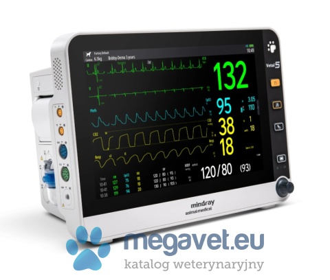 Mindray Vetal 5 - kardiomonitor weterynaryjny (MWT)