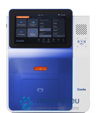 4w1 Ozelle EHVT-50 analizator weterynaryjny 7DIFF (CRM)