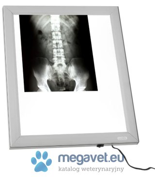 Negatoskop LED Luxo superpłaski dentystyczny DIN-A4 (MDA)
