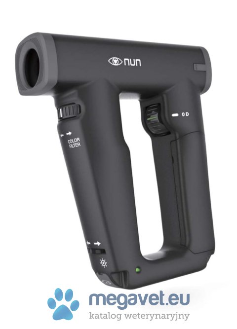 Oftalmoskop video nun LED (MDA)