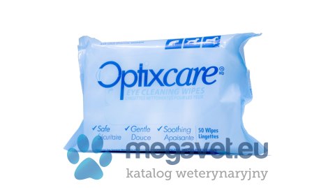 Optixcare Eye Wipes - chusteczki (VET)