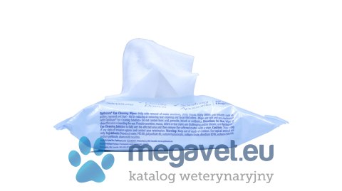Optixcare Eye Wipes - chusteczki (VET)