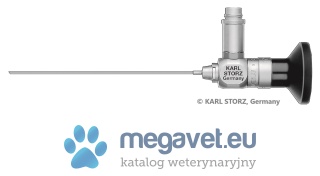 Optyka endoskopowa KARL STORZ 30°, śr. 1,9 mm, dł. 10 cm [MEM]