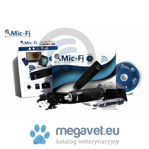 Otoskop Mic-Fi Videootoskop Digital wi-fi (MDA)