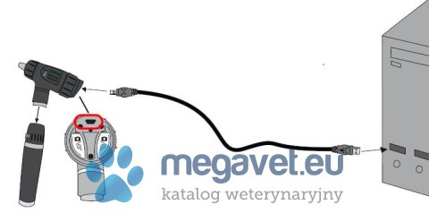 Otoskop - Videootoskop MacroView Welch Allyn (MDA)