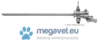 Endoscopic working jacket KARL STORZ rozm. 14,5 Fr. length 15 cm, channel rob. 5 Fr. [MEM]