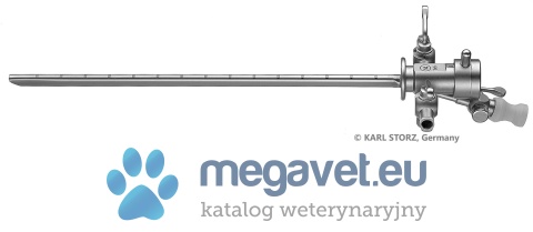 Płaszcz roboczy endoskopowy KARL STORZ rozm. 14,5 Fr. dł. 15 cm, kanał rob. 5 Fr.