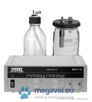 Suction and rinsing pump VETPUMP 2 KARL STORZ [MEM]
