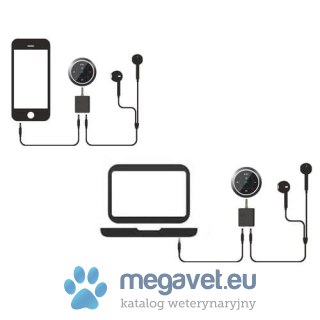 Stetoskop Elektroniczny The CloudSteth Smart Phone (MDA)