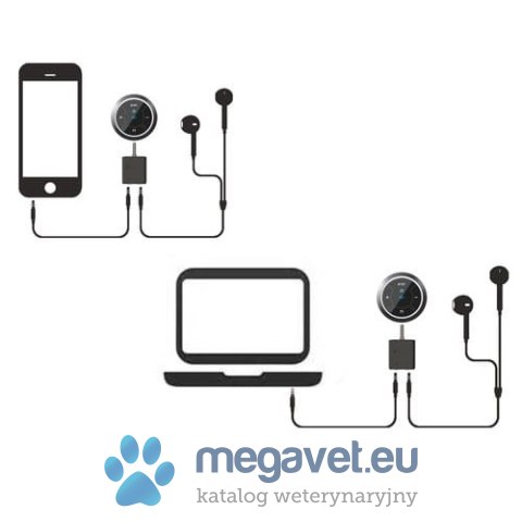 Stetoskop Elektroniczny The CloudSteth Smart Phone (MDA)