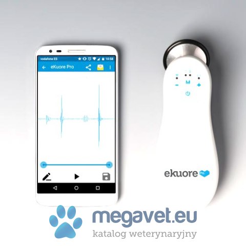 Stetoskop elektroniczny eKuore Pro bezprzewodowy (MDA)