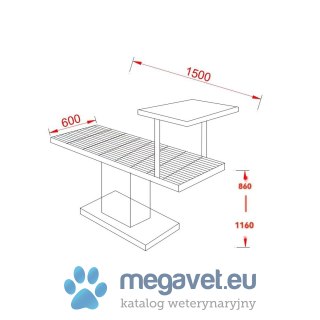 Stół operacyjny wielokierunkowy uchylny (BSM)