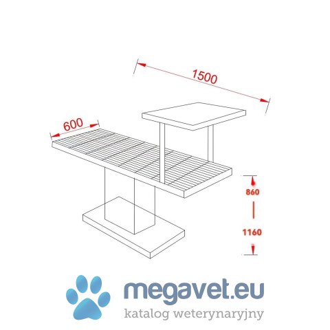 Stół operacyjny wielokierunkowy uchylny (BSM)