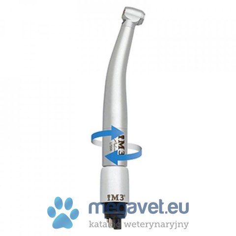 Turbina szybkoobrotowa LED z silnikiem (FDT)