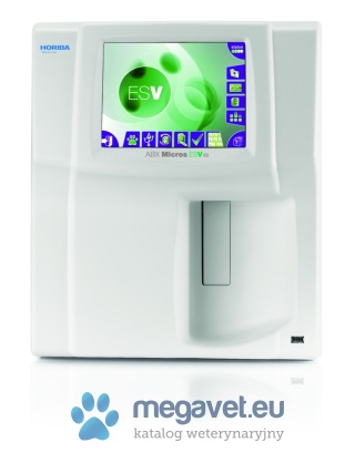 Weterynaryjny analizator hematologiczny ABX Micros ESV60 [CRT]