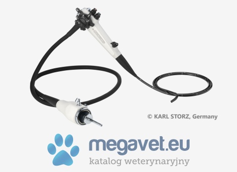 Wideoendoskop weterynaryjny KARL STORZ, średnica 7,9mm, długość 140cm, kanał roboczy 2,8mm [MEM]