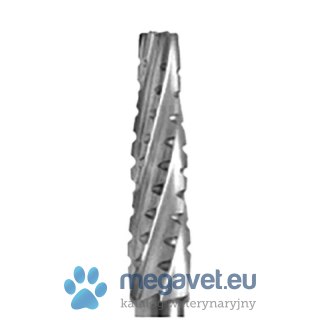 Wiertło dentystyczne - Xcut Fissure Taper 702L - 19mm FG (długość standardowa) (FDT)