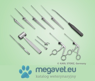 Arthroscopic set for small animals by Dr. BEALE STORZ [MEM]