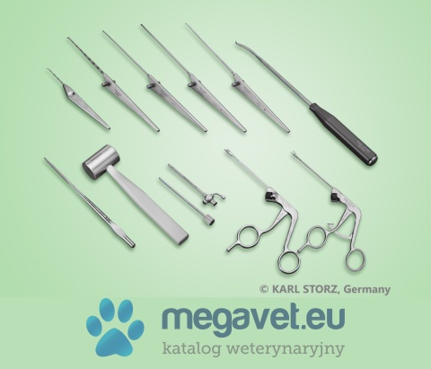 Zestaw artroskopowy dla małych zwierząt według dr BEALE STORZ