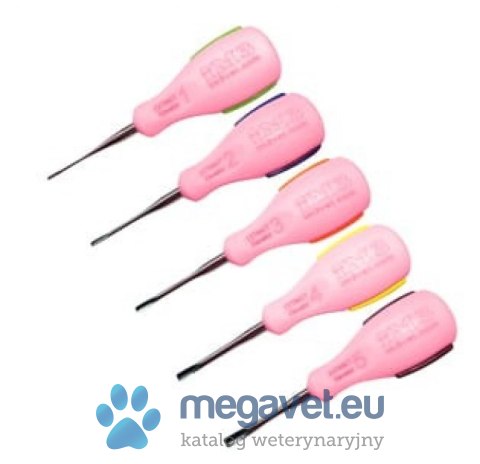 Zestaw dźwigni Ergo bez skrzydełkowych - 5 części (FDT)