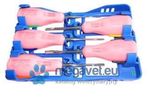 Zestaw dźwigni Ergo bez skrzydełkowych - 5 części (FDT)